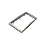 Rama adaptoare 1DIN Connects2 CT24VX19 pentru Vauxhall, argintiu cromat