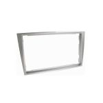 Rama adaptoare 1DIN Connects2 pentru Vauxhall Astra, Corsa, Antara, argintiu inchis