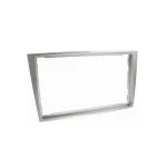 Rama adaptoare 1DIN Connects2 pentru Vauxhall Astra, Corsa, Antara, argintiu inchis