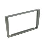 Rama adaptoare 1DIN Connects2 CT24VX32 pentru Vauxhall, argintiu mat