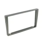 Rama adaptoare 1DIN Connects2 CT24VX32 pentru Vauxhall, argintiu mat