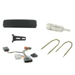 Kit instalare radio 1DIN Connects2 CTKFD19 pentru Ford Fiesta, Puma, Focus