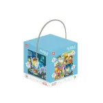 Puzzle educativ 4 in 1 Activitatile zilnice, 72 piese, 3 ani+