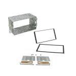 Kit ramă 2DIN Connects2 pentru Kia Carens și Rondo 2006-2013