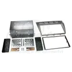 Kit rama 2DIN Connects2 pentru Kia Picanto 2005-2007, gri/silver