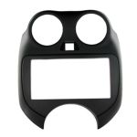 Kit rama 2DIN Connects2 pentru Nissan Micra, Pulse si March, negru