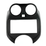 Kit rama 2DIN Connects2 pentru Nissan Micra, Pulse si March, negru