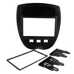 Rama adaptoare 2DIN Connects2 pentru Peugeot 107, 2005-2014