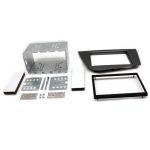 Kit rama 2DIN Connects2 pentru Seat Leon 2005-2012, gri