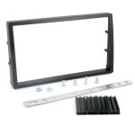 Rama adaptoare 2DIN Connects2 pentru SsangYong Kyron 2005-2010, antracit