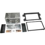 Kit ramă 2DIN Connects2 pentru Vauxhall Agila 2008-2015, negru