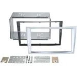 Rama adaptoare 2DIN Connects2 pentru Vauxhall Astra/Corsa, crom mat