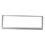 Rama adaptoare 1DIN Connects2 pentru Alfa Romeo 156 Facelift, argintie