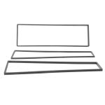 Rama adaptoare 1DIN Connects2 pentru Citroen C2 si C3, neagra