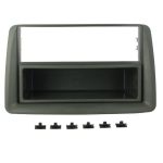 Rama adaptoare 1DIN Connects2 pentru Fiat Panda 2003-2012, gri
