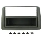 Rama adaptoare 1DIN Connects2 pentru Fiat Panda 2003-2012, gri