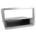 Rama adaptoare 1DIN argintie pentru Honda Civic 2003-2006