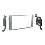 Kit ramă 2DIN Connects2 pentru Hyundai Santa Fe 2007-2012, argintiu