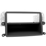 Rama adaptoare 1 DIN Connects2 CT24MT07 pentru Mitsubishi L200, negru