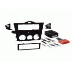 Kit rama 1DIN Connects2 pentru Mazda RX-8 2004-2008, negru