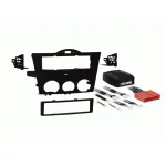 Kit rama 1DIN Connects2 pentru Mazda RX-8 2004-2008, negru