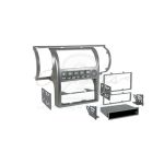 Rama adaptoare radio 1DIN Connects2 pentru Infiniti G35 2003-2004