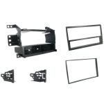 Kit ramă adaptoare 1DIN Connects2 pentru Nissan Juke și Versa, negru mat