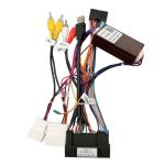 Cablaj adaptor Kia Hyundai 2015-2018 pentru navigație OEM și comenzi volan