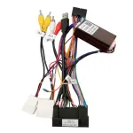 Cablaj adaptor Kia Hyundai 2015-2018 pentru navigație OEM și comenzi volan