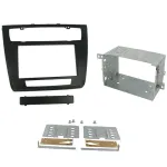 Kit ramă 2DIN Connects2 pentru BMW Seria 1 E81/E82/E87/E88