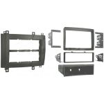 Rama adaptoare 2DIN Connects2 pentru Cadillac CTS/SRX 2003-2007, gri