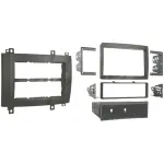 Rama adaptoare 2DIN Connects2 pentru Cadillac CTS/SRX 2003-2007, gri