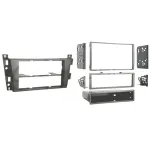 Kit ramă 2DIN Connects2 pentru Cadillac DTS și SRX, gri