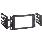 Rama adaptoare 2DIN neagra pentru Chevrolet Impala si Monte Carlo