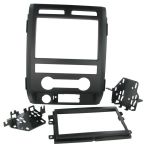 Kit ramă 2DIN Connects2 pentru Ford F-150 2009-2010, negru