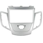 Rama adaptoare 2DIN Connects2 CT23FD16 pentru Ford Fiesta 2008+ argintie