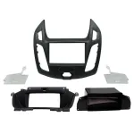 Rama adaptoare 2 DIN neagră pentru Ford Transit Connect 2013+