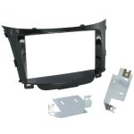 Kit ramă 2DIN Connects2 pentru Hyundai i30 2012+, finisaj negru