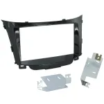Kit ramă 2DIN Connects2 pentru Hyundai i30 2012+, finisaj negru