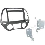 Kit ramă 2DIN Connects2 pentru Hyundai i20 cu climă automată, 2012+