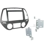 Kit ramă 2DIN Connects2 pentru Hyundai i20 cu climă automată, 2012+