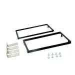 Kit ramă 2DIN Connects2 CT23KI01 pentru Kia Carnival și Sedona 2002-2006