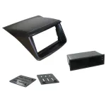 Rama adaptoare 2DIN Connects2 CT23MT12 pentru Mitsubishi L200, negru