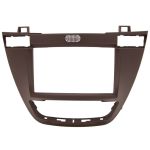 Rama adaptoare 2DIN Connects2 pentru Vauxhall Insignia, maro cocoa