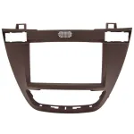 Rama adaptoare 2DIN Connects2 pentru Vauxhall Insignia, maro cocoa
