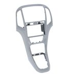 Rama adaptoare 2DIN Connects2 pentru Vauxhall Astra 2010+, argintiu gloss