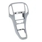 Rama adaptoare 2DIN Connects2 pentru Vauxhall Astra 2010+, argintiu gloss