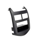 Kit ramă radio 1DIN/2DIN Connects2 pentru Chevrolet Sonic 2012, negru