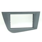 Rama adaptoare 1DIN Connects2 pentru Seat Leon 2005-2012, gri inchis