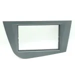 Rama adaptoare 1DIN Connects2 pentru Seat Leon 2005-2012, gri inchis